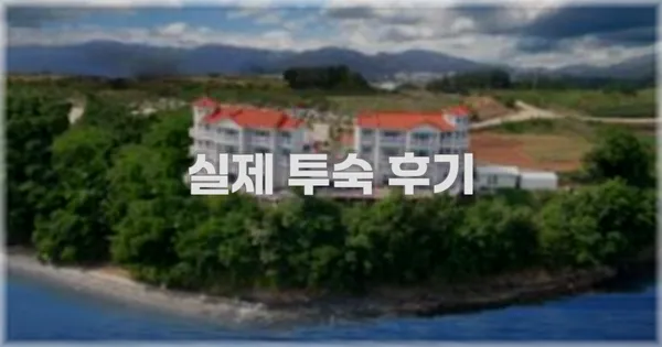 💬 실제 투숙 후기