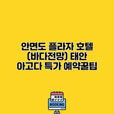 안면도 플라자 호텔 (바다전망) 태안 아고다 특가 예약꿀팁
