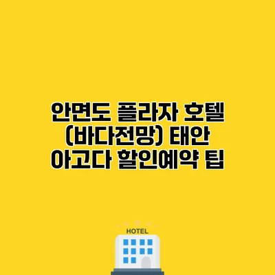 안면도 플라자 호텔 (바다전망) 태안 아고다 할인예약 팁