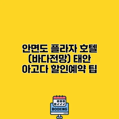 안면도 플라자 호텔 (바다전망) 태안 아고다 할인예약 팁